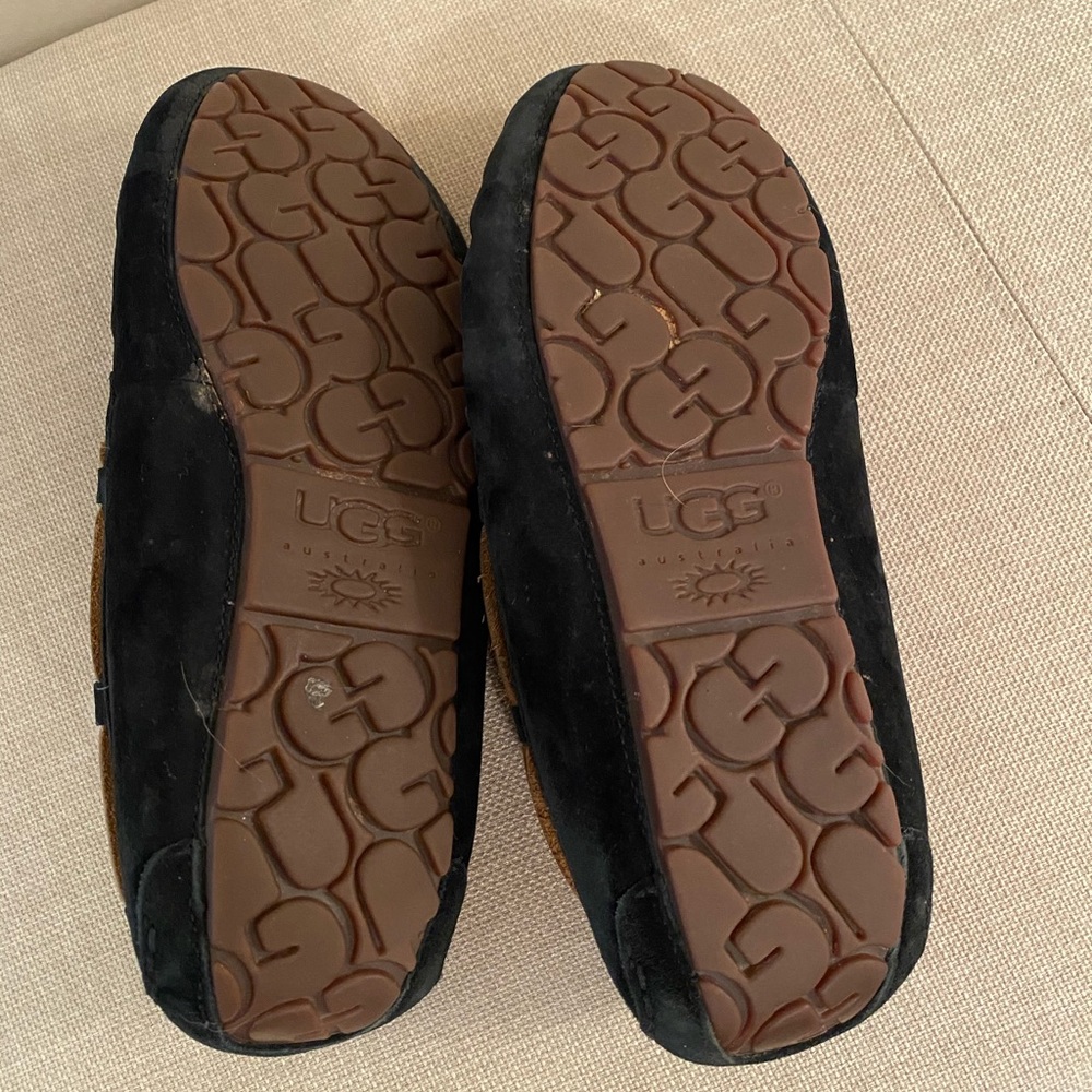 UGG Black Slippers